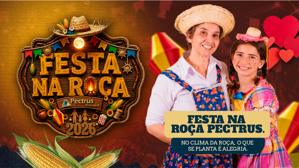 Festa na Roça 2026 | Colégio Pectrus - Sumaré, SP