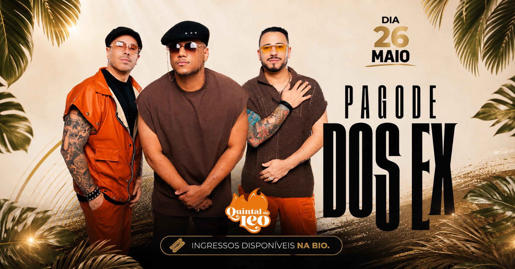 Pagode dos Ex - Quintal do Leo em São Paulo