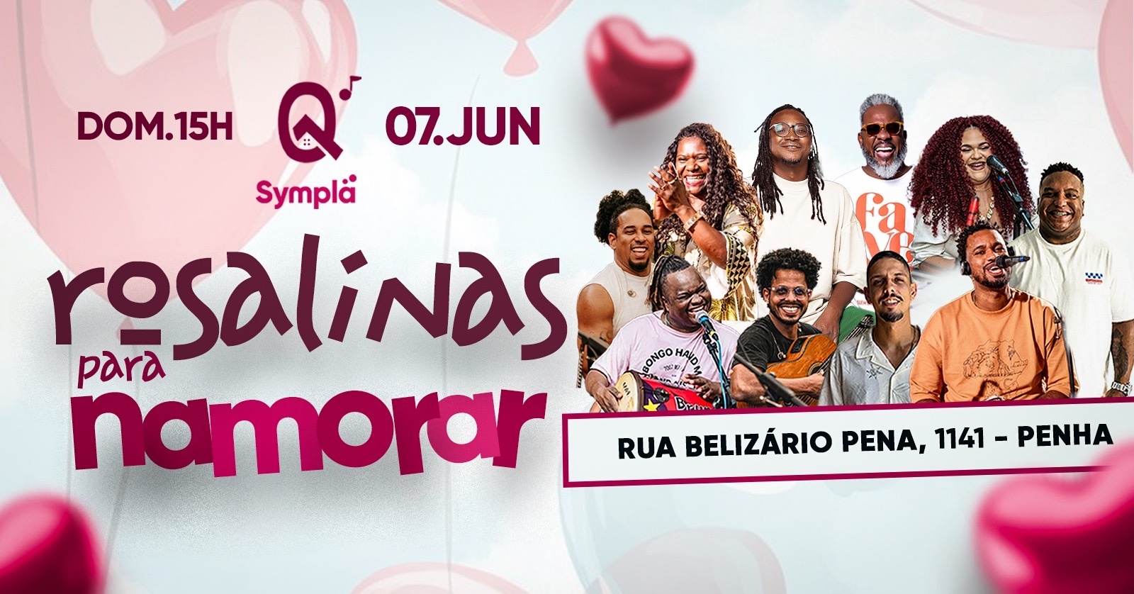 SAMBA DAS ROSALINAS na BATUQ!! - Rio de Janeiro, RJ
