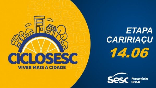 Imagem do evento CICLO SESC 2026 ETAPA CARIRIAÇU