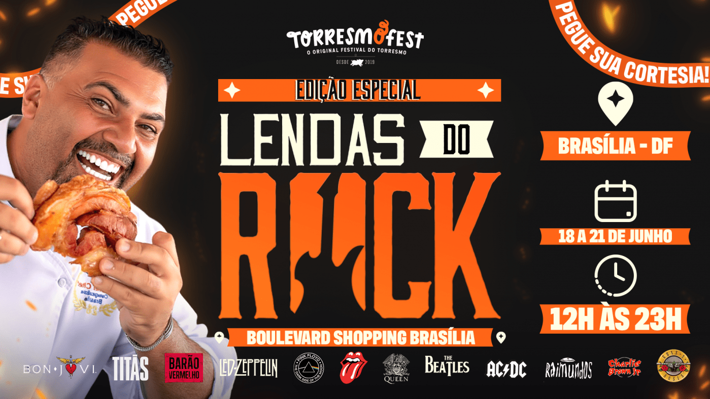 TorresmoFest Brasília - DF
