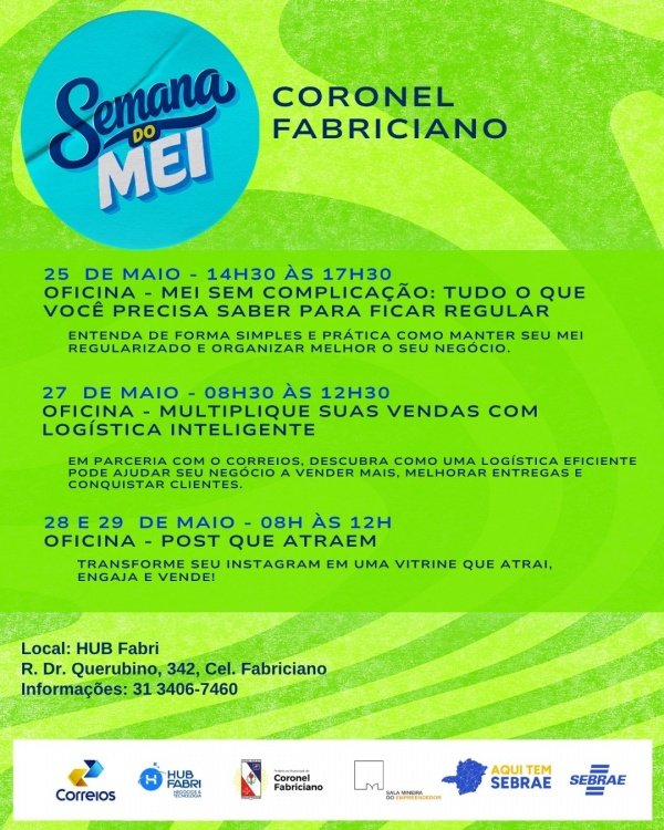 Imagem do evento Semana do MEI (Microempreendedor Individual)