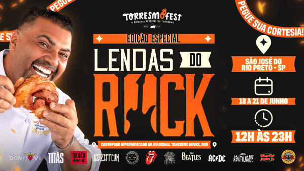 Imagem do evento TorresmoFest São José do Rio Preto - SP - O Original Festival do Torresmo