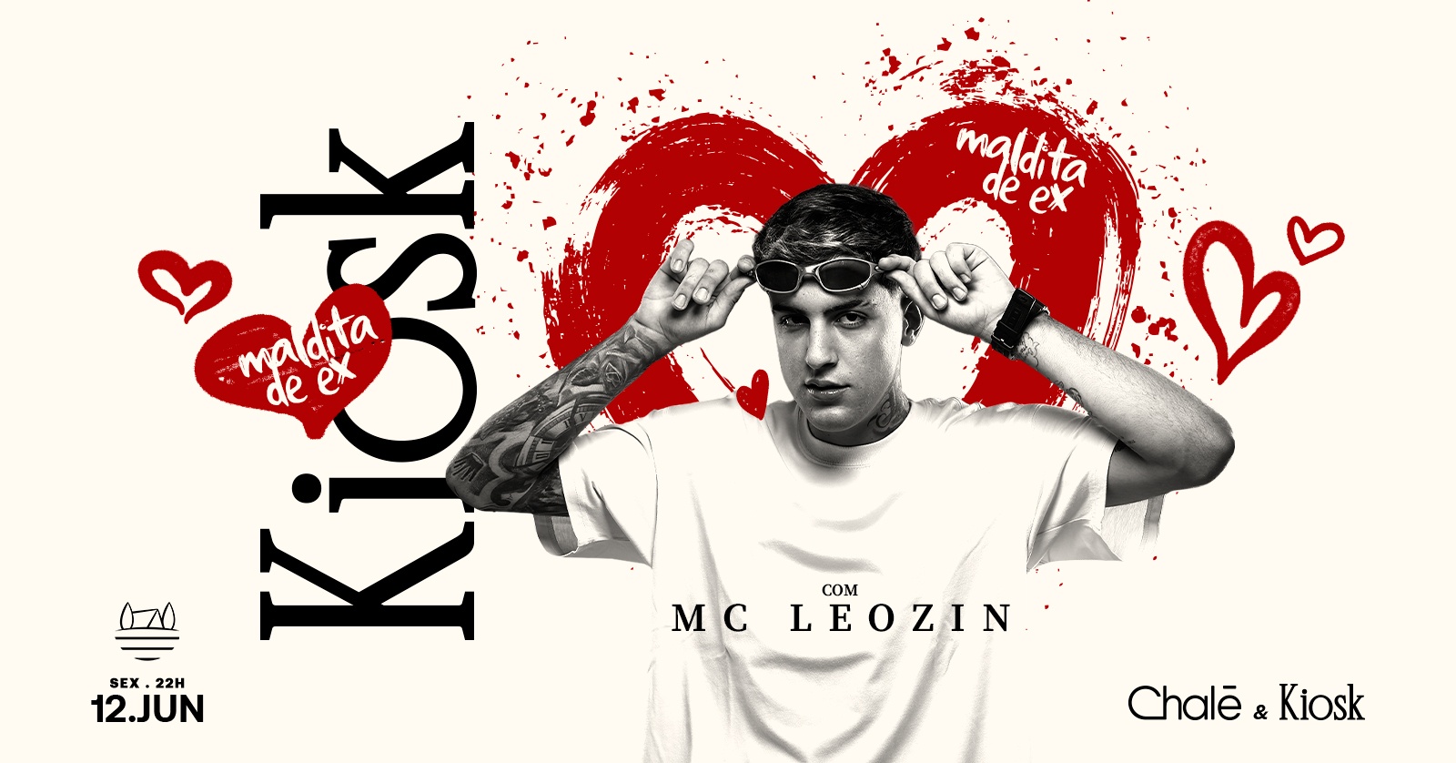 MALDITA DE EX com MC LEOZIN | 12/06 - Belo Horizonte, MG