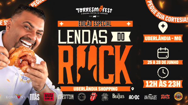 Imagem do evento TorresmoFest Uberlândia - MG - O Original Festival do Torresmo