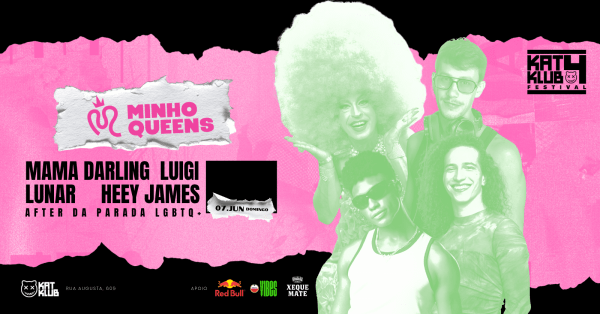 Imagem do evento 07/06 - MINHOQUEENS AFTER DA PARADA LGBT+