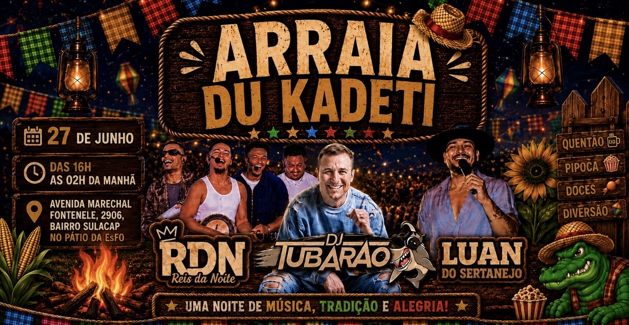Arraiá du Kadeti - Rio de Janeiro, RJ