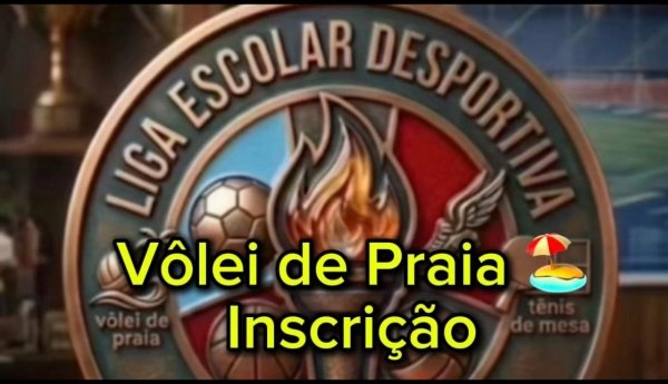 Imagem do evento Inscrição - Vôlei de Praia