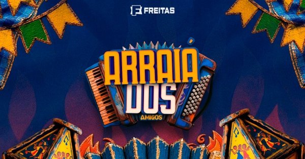 Imagem do evento Arraiá Dos Amigos