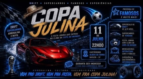 Imagem do evento DKINGS - COPA JULINA
