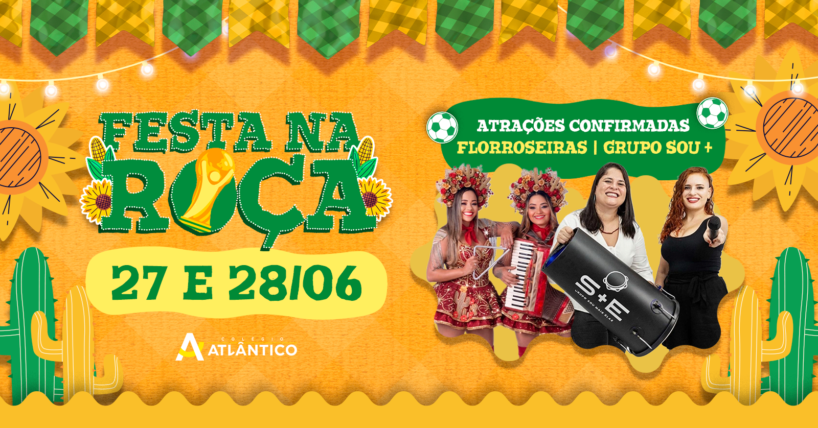 FESTA NA ROÇA (DOMINGO) - Macaé, RJ