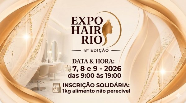 Imagem do evento Expor Hair 2026 Inscrição