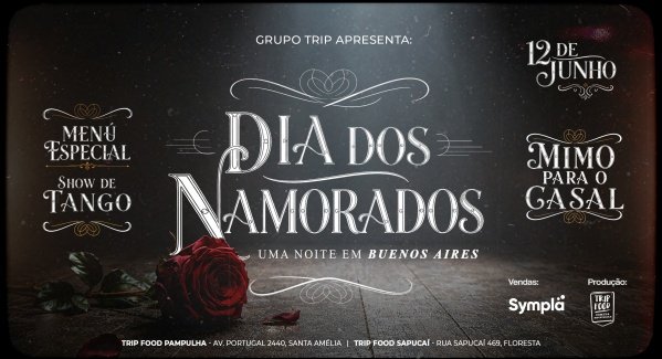 Imagem do evento Uma Noite em Buenos Aires - Trip Food