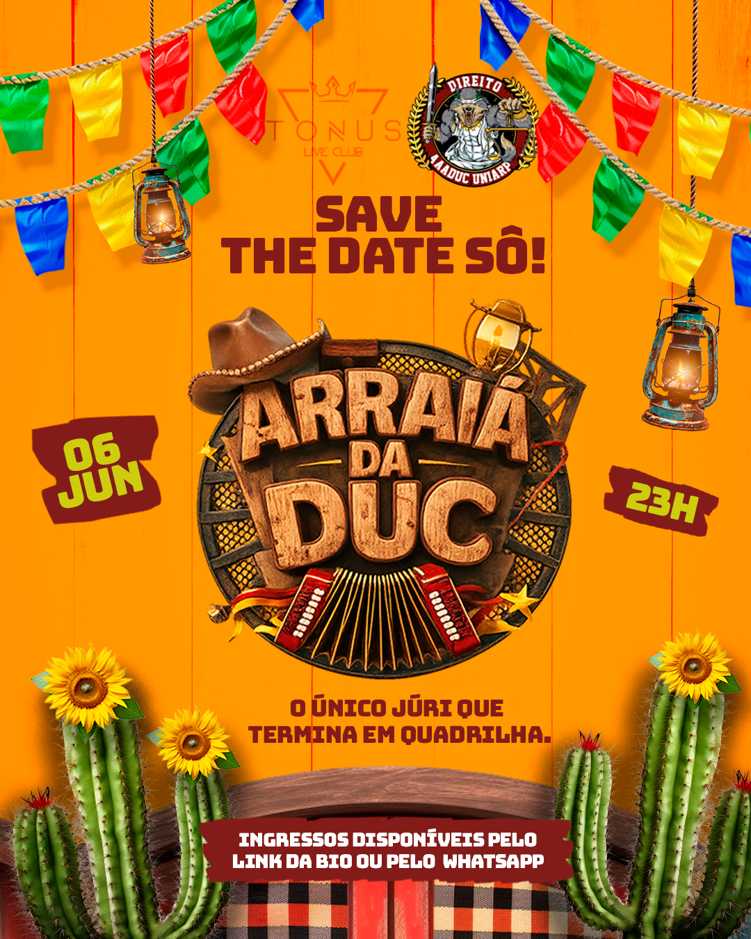ARRAIÁ DA DUC - Caçador, SC