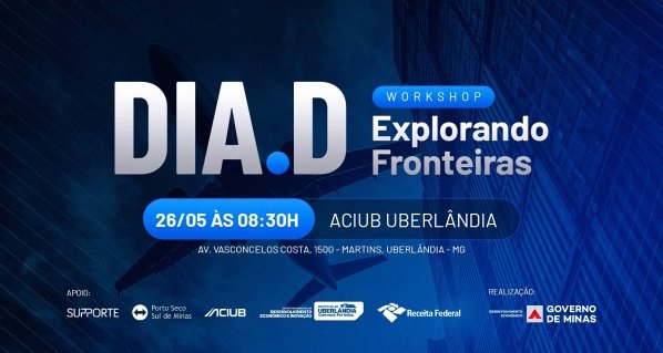 Imagem do evento Dia D: Workshop Explorando Fronteiras