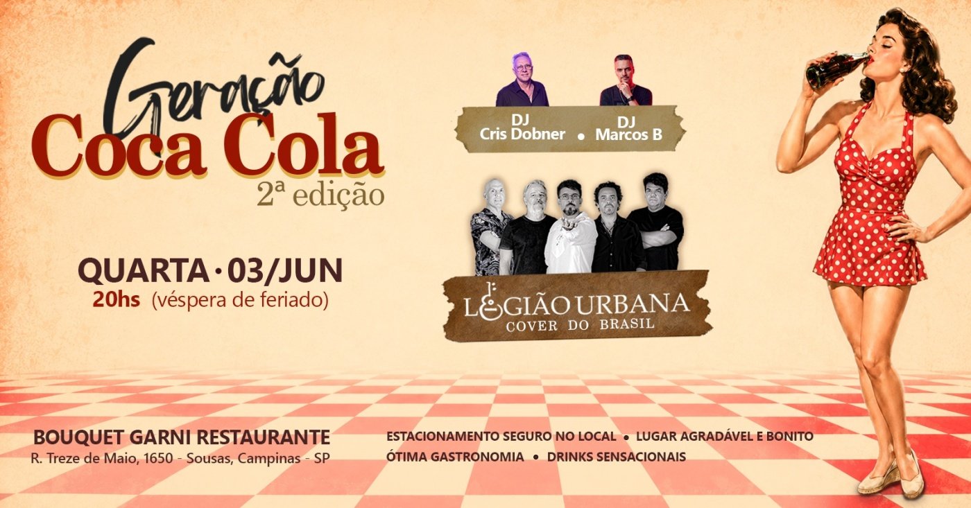 Festa Geração Coca Cola 2ª edição