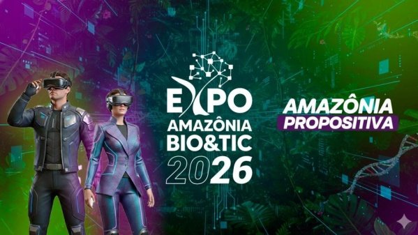Imagem do evento Expo Amazônia BIO&TIC 2026 - Amazônia Innovation Summit