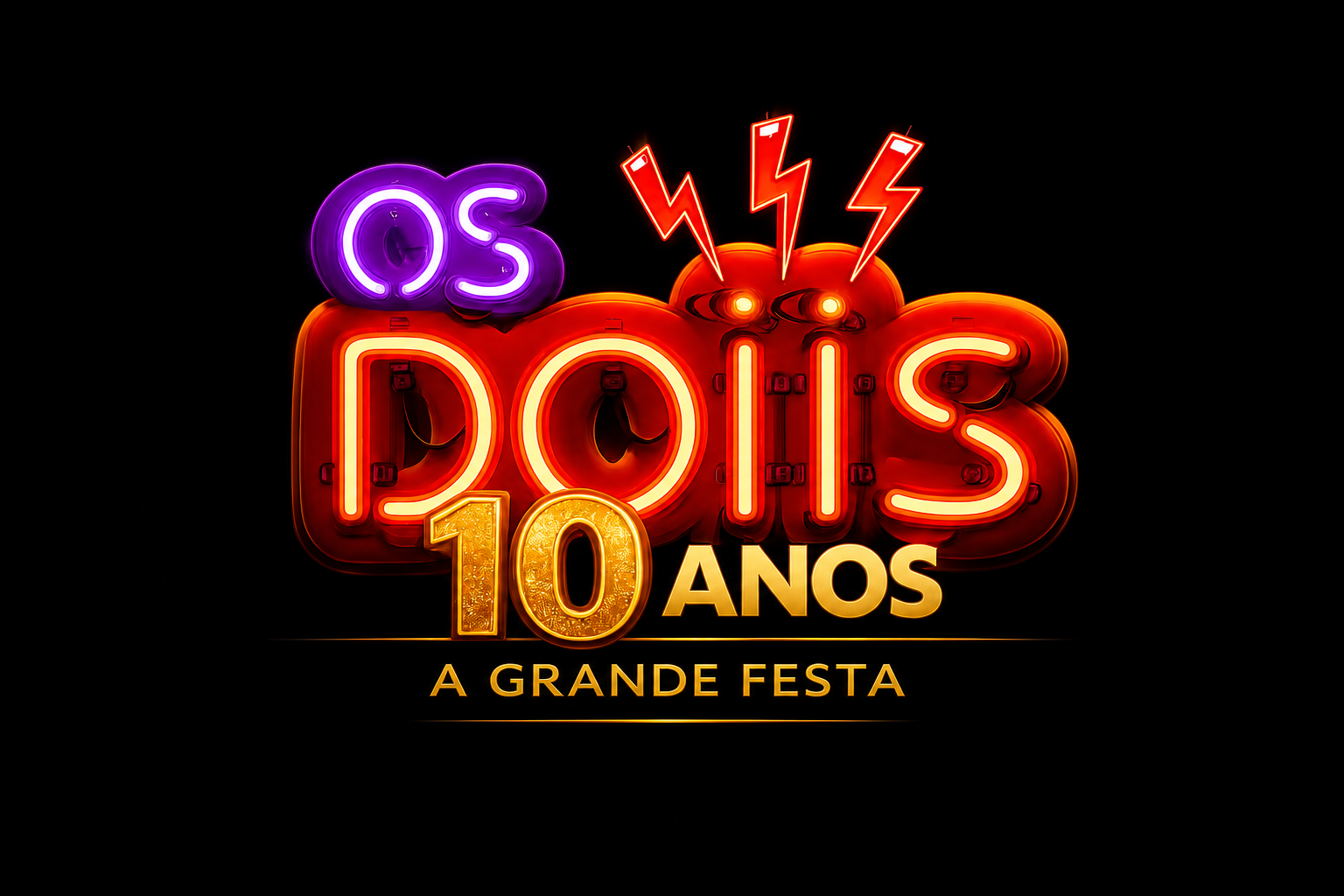 OS DOiiS A Festa - 10 anos - São Bernardo do Campo, SP
