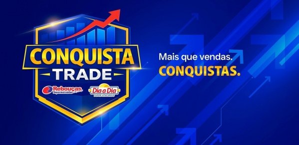 Imagem do evento CONQUISTA TRADE GRUPO REBOUÇAS 2026 - 1ª EDIÇÃO