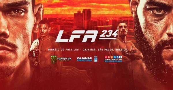 Imagem do evento LFA 234