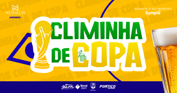 Imagem do evento CLIMINHA DE COPA - BRASIL x HAITI