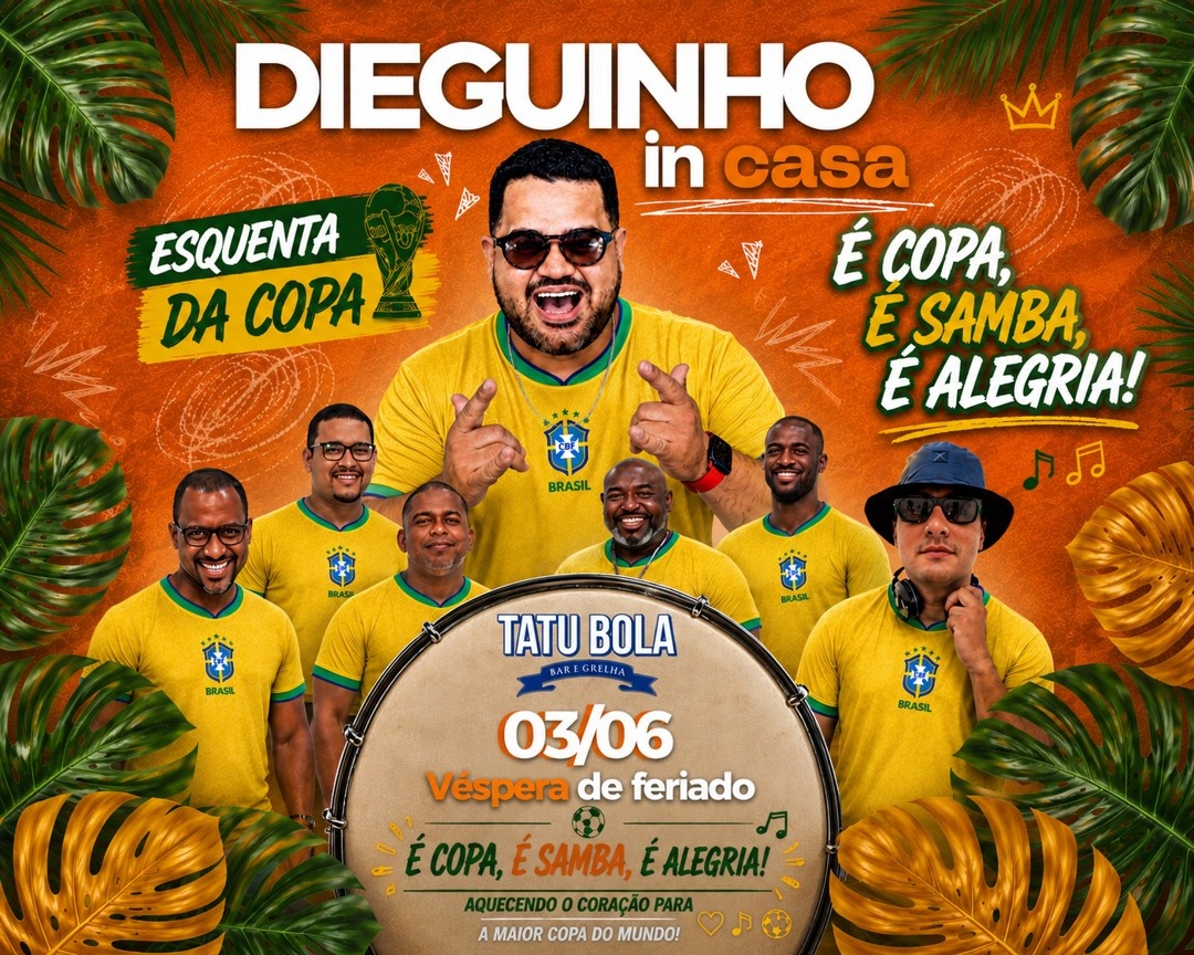 Dieguinho in Casa 4º edição - Campo Grande, MS