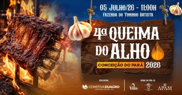 Imagem do evento 4ª Queima do Alho de Conceição do Pará