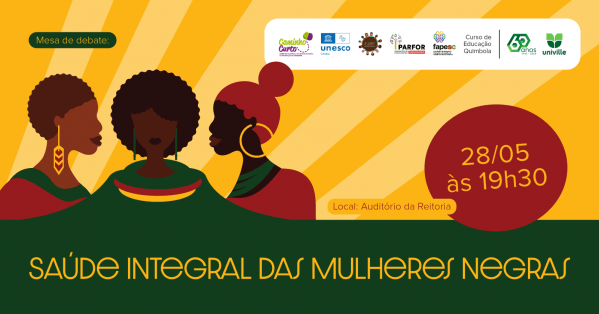 Imagem do evento Mesa redonda: Saúde Integral das Mulheres Negras