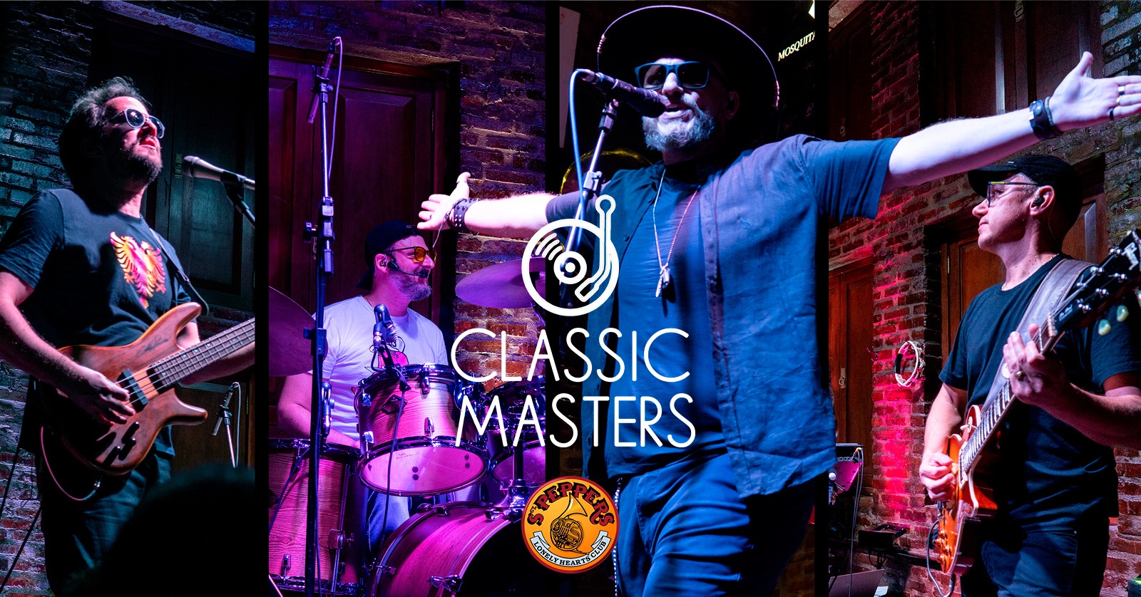 Classic Masters no Sgt Peppers 17 de junho - Porto Alegre, RS