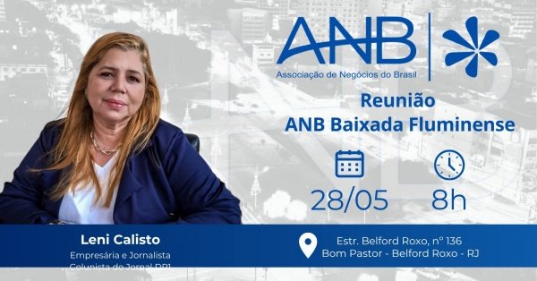 Imagem do evento Reunião ANB Baixada fluminense