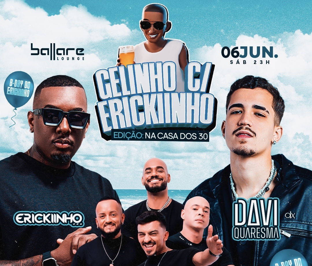GELINHO COM ERICKIINHO (aniversário) - Angra dos Reis, RJ