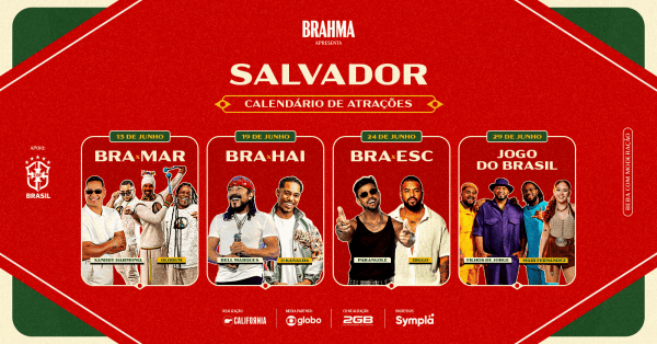 Imagem do evento Arena Nº1 em Salvador