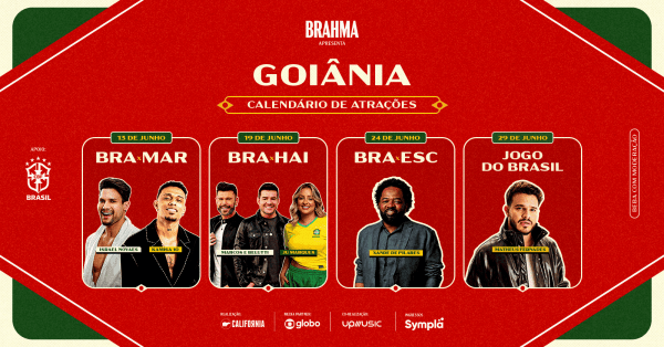 Imagem do evento Arena Nº1 em Goiânia