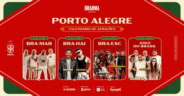 Arena Nº1 em Porto Alegre