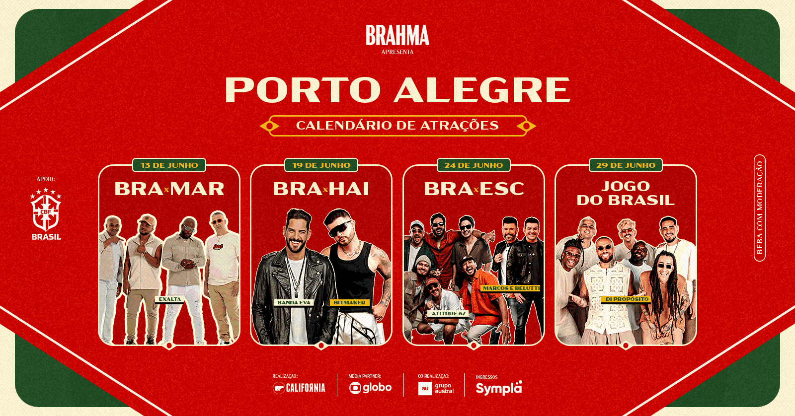 Arena Nº1 em Porto Alegre - Porto Alegre, RS