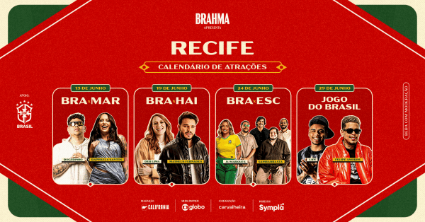 Imagem do evento Arena Nº1 em Recife