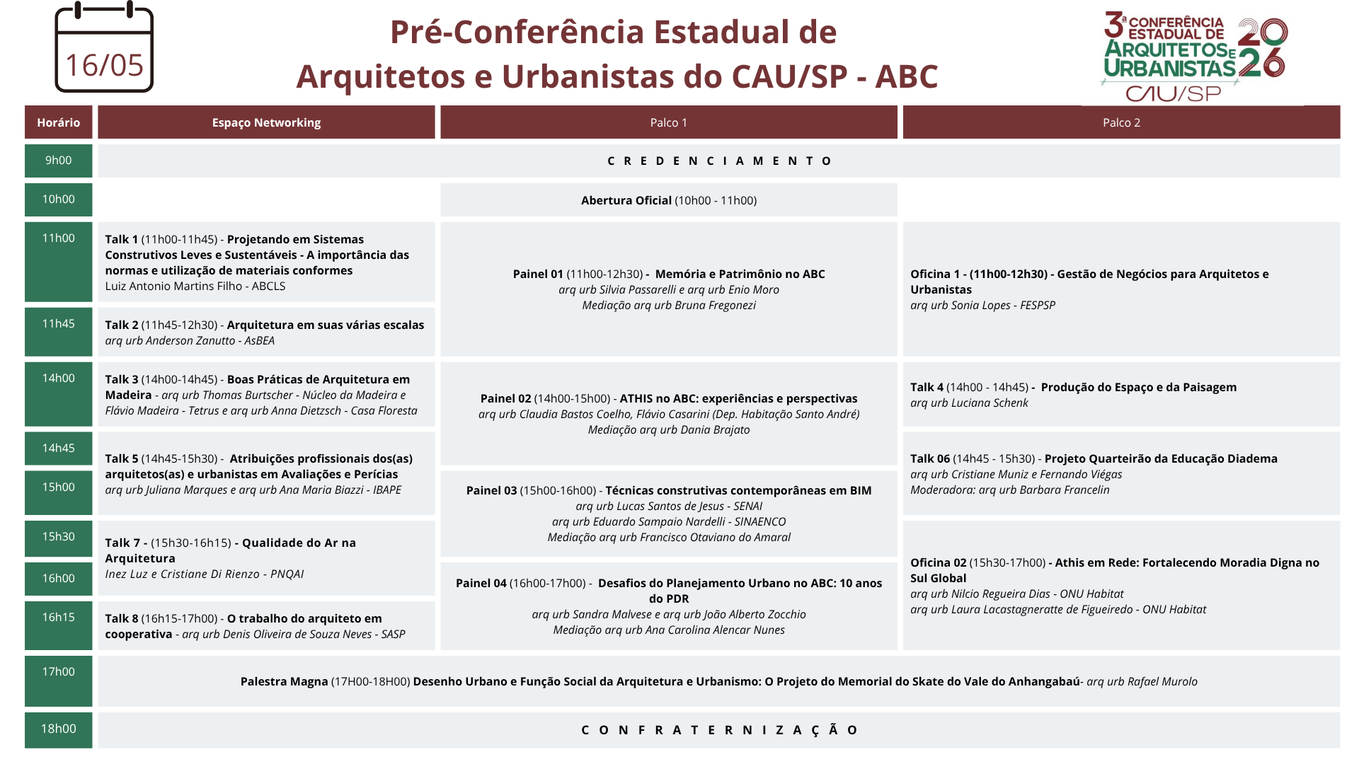 Imagem 1 da descrição do evento