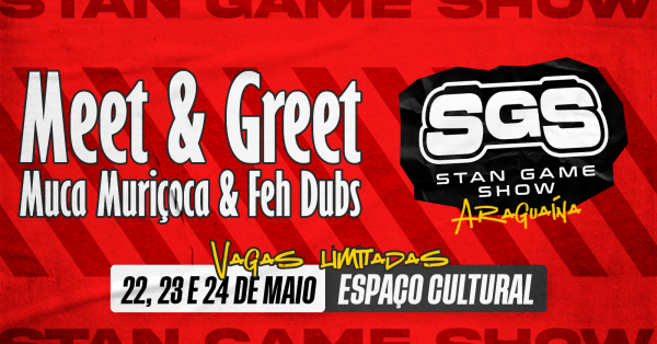 Imagem do evento STAN GAME SHOW - MEET & GREET