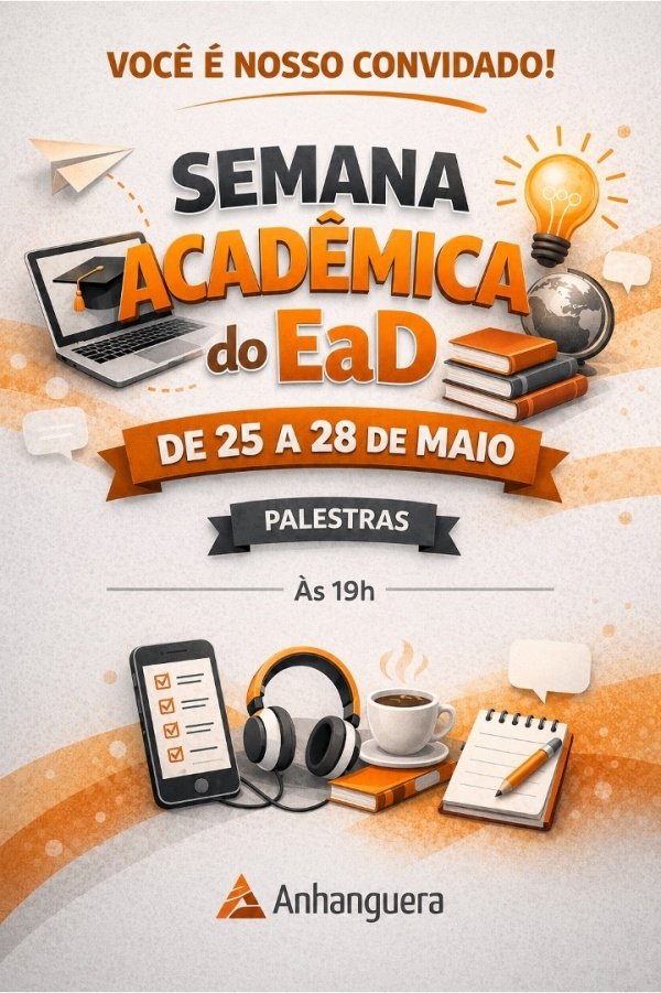 Imagem do evento IV Semana Acadêmica EaD Anhanguera