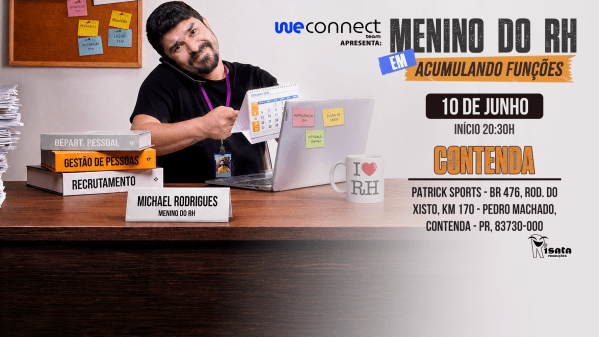 Imagem do evento MENINO DO RH EM CONTENDA