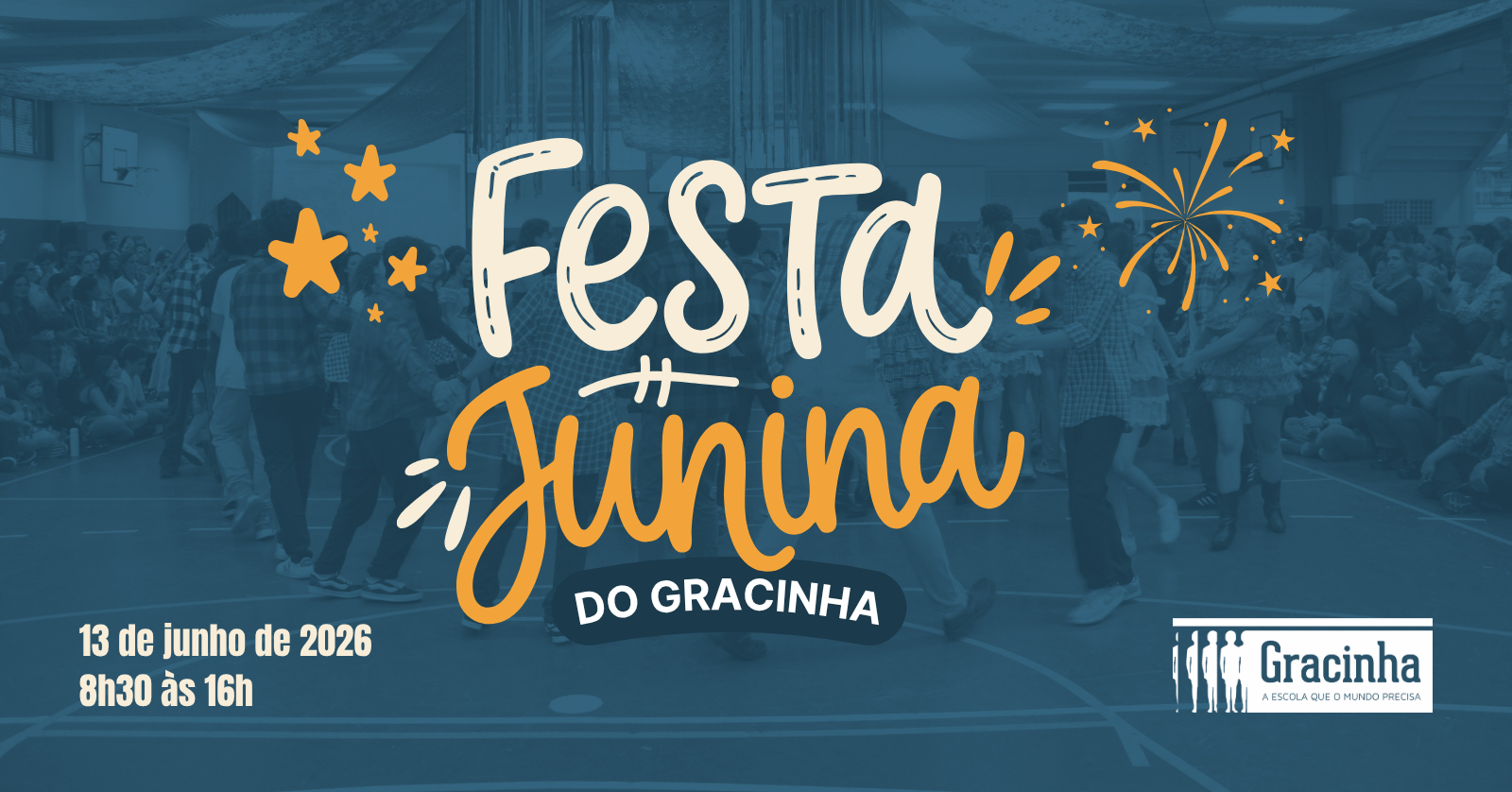 Festa Junina do Gracinha - São Paulo, SP