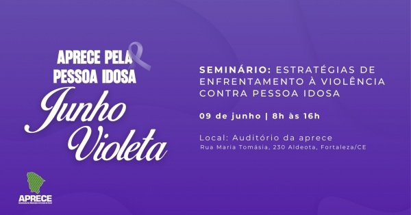 Imagem do evento Seminário: Estratégias de Enfrentamento à Violência contra Pessoa Idosa