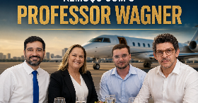 Imagem do evento Almoço com o professor Wagner