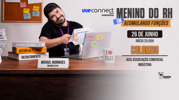 Imagem do evento MENINO DO RH EM COLOMBO