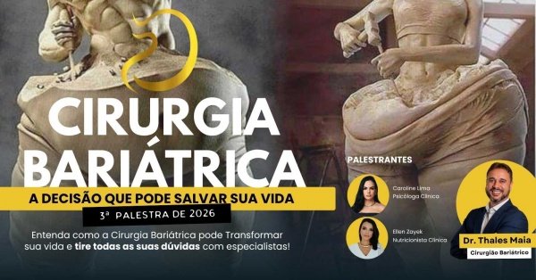 Imagem do evento Cirurgia Báriatrica: A Decisão Que Pode Salvar Sua Vida!