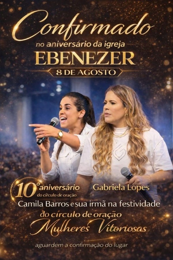 Imagem do evento CAMILA BARROS E GABRIELA LOPES