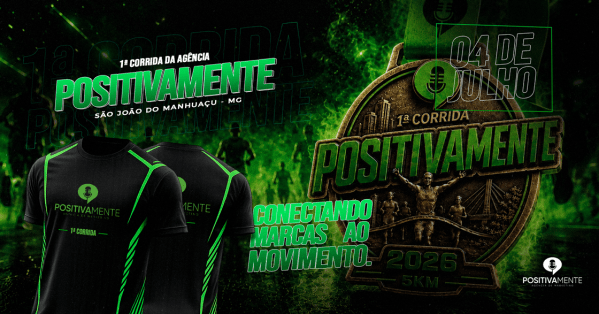 Imagem do evento 1ª CORRIDA DA POSITIVAMENTE