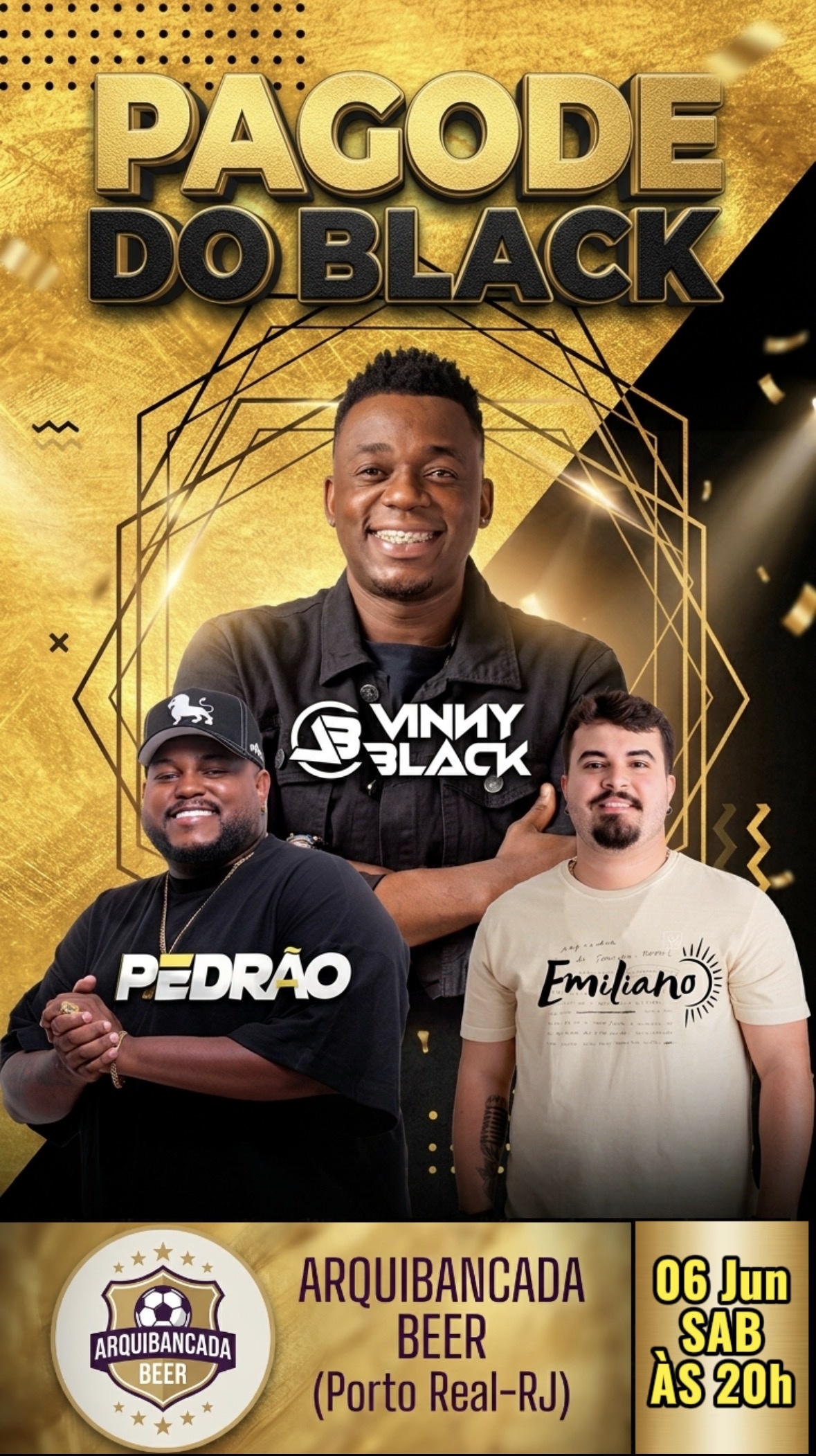 Pagode do Black - Porto Real, RJ