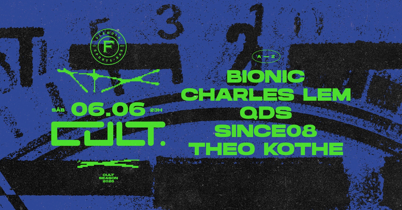 CULT X FLAMULA - 06 de Junho - Santa Cruz do Sul, RS