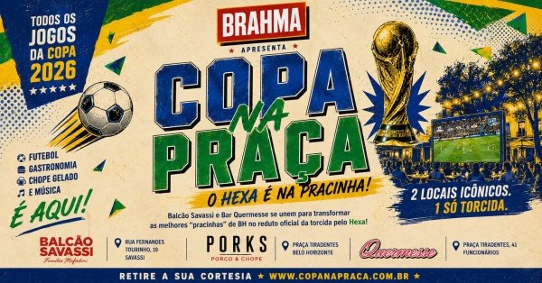 Imagem do evento COPA NA PRAÇA 2026